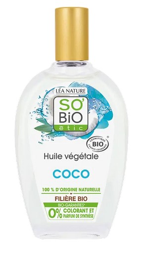 Huile Coco 45 g Bio