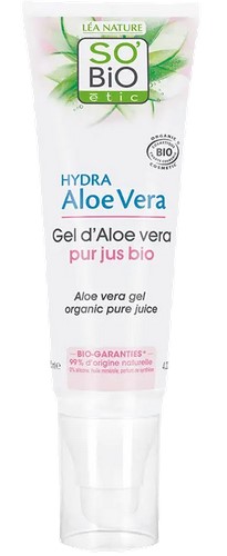 Gel d'Aloe vera 125 ml Bio