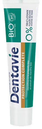 Dentifrice propolis et extrait de menthe 75 ml Bio 