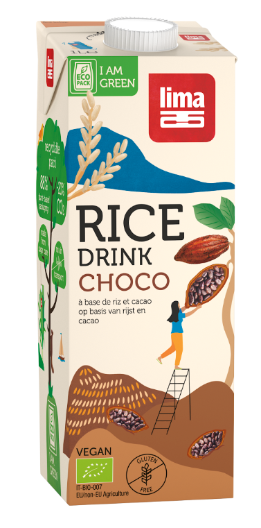 Boisson riz chocolat 1 l Bio Lima