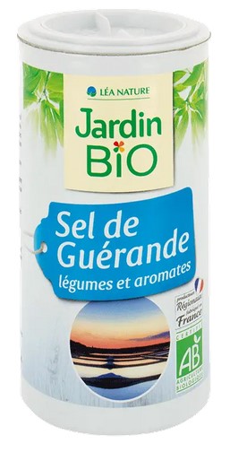 Sel fin Guérande légumes et aromates 150 g Bio