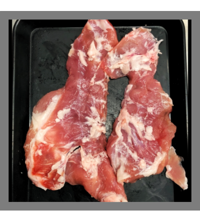 Araignée de porc prix au kg