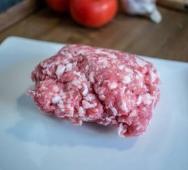 Chair à saucisse de porc noir prix au kg