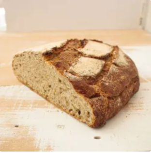 Pain Demi miche auvergnate 750g Bio