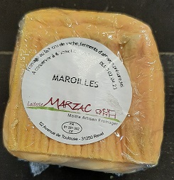Maroilles AOP fermier 29% 180 g