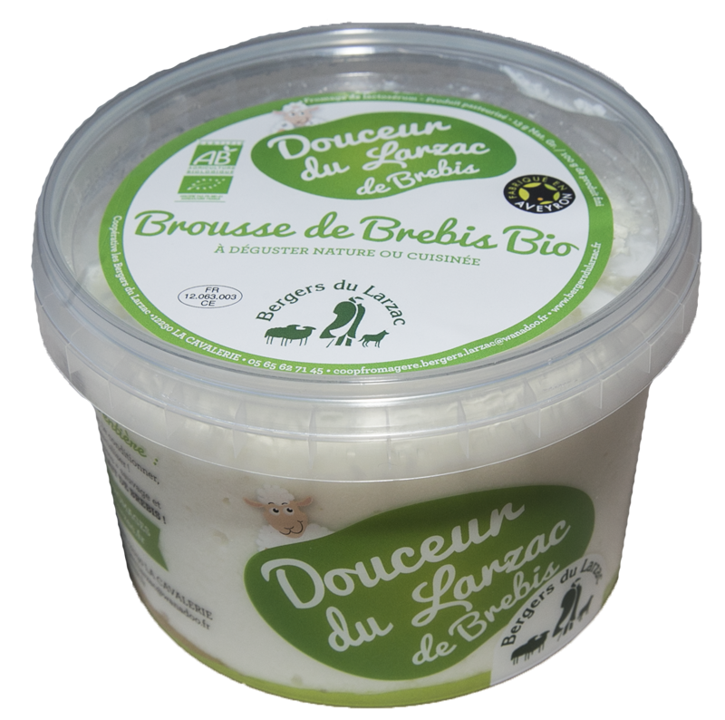 Brousse de Brebis - bol de 250 g - Bio