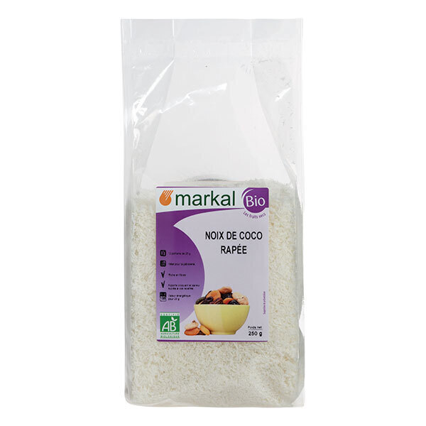 Noix de coco râpée 250 g Bio 