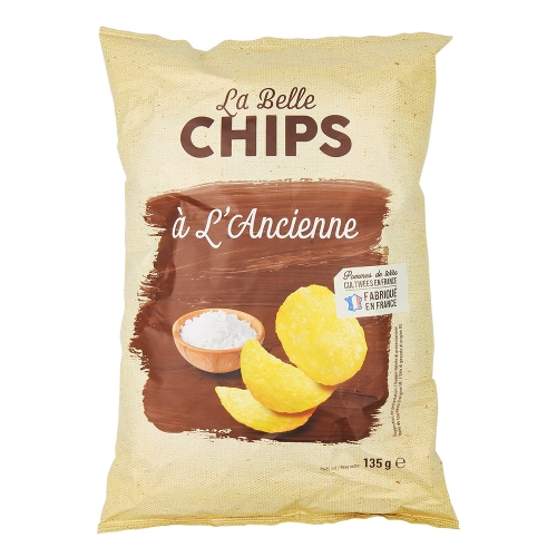 Chips à l'ancienne 125 g 