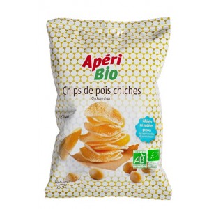 Chips de pois chiches 75 g Bio 