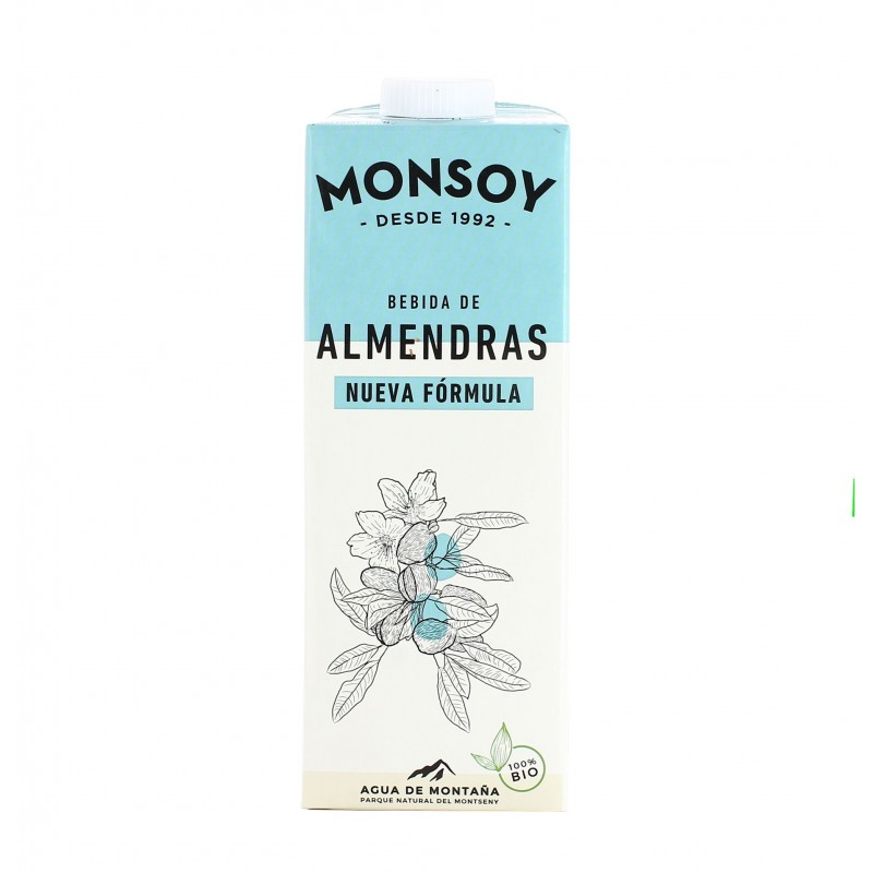 Boisson amandes Monsoy 1 l Bio