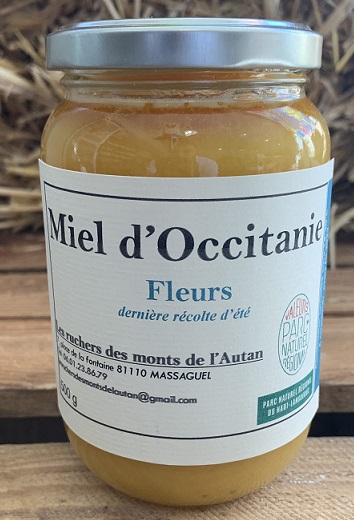 Miel fleurs dernière récolte d'été 500 g Bio