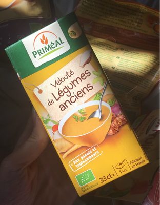 Velouté légumes anciens 33 cl Bio 