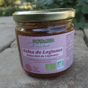 Sauces diverses Potager des R 300 g Bio  