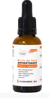 Huile de soin antioxydante 30 ml  