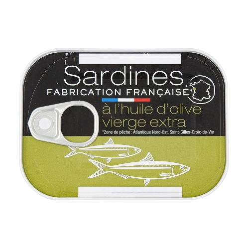 Sardines à l'huile d'olive 115 g 