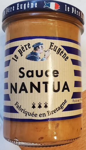 Sauce Nantua 190 g Bio