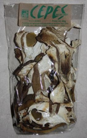 Cèpes secs 40 g Bio
