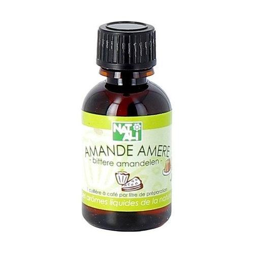 Extrait naturel amande amère 30 ml Bio