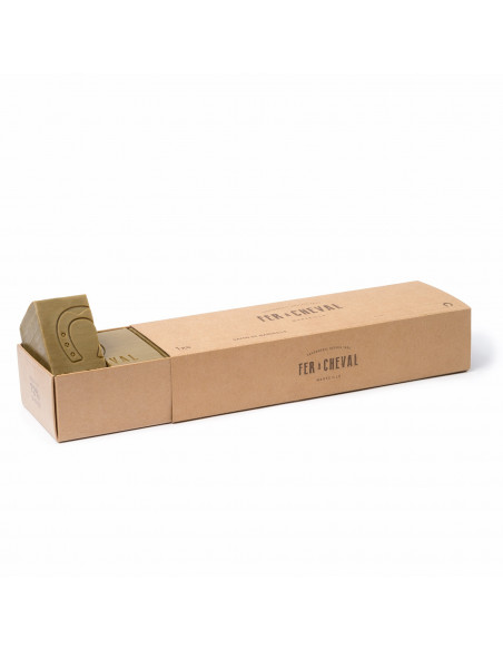 Savon de Marseille végétal barre tranchée 1 kg 