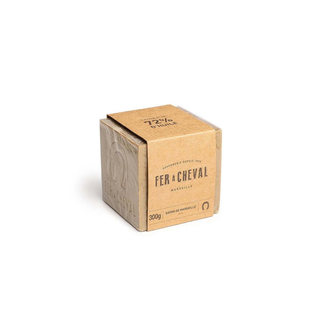 Savon de Marseille huile olive cube 300g  