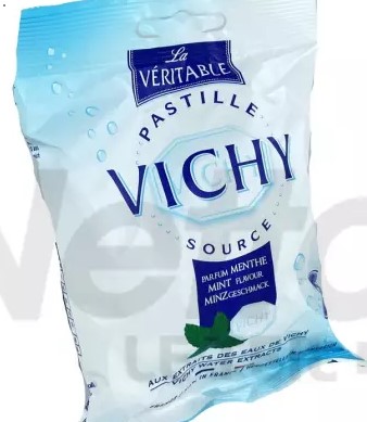 Pastilles Vichy menthe 125 g