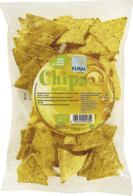 Chips maïs nature 125 g Bio 
