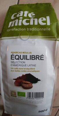 Café moulu mélange équilibré spécial filtre 500 g Bio
