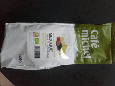 Café moulu Mexique 500 g Bio