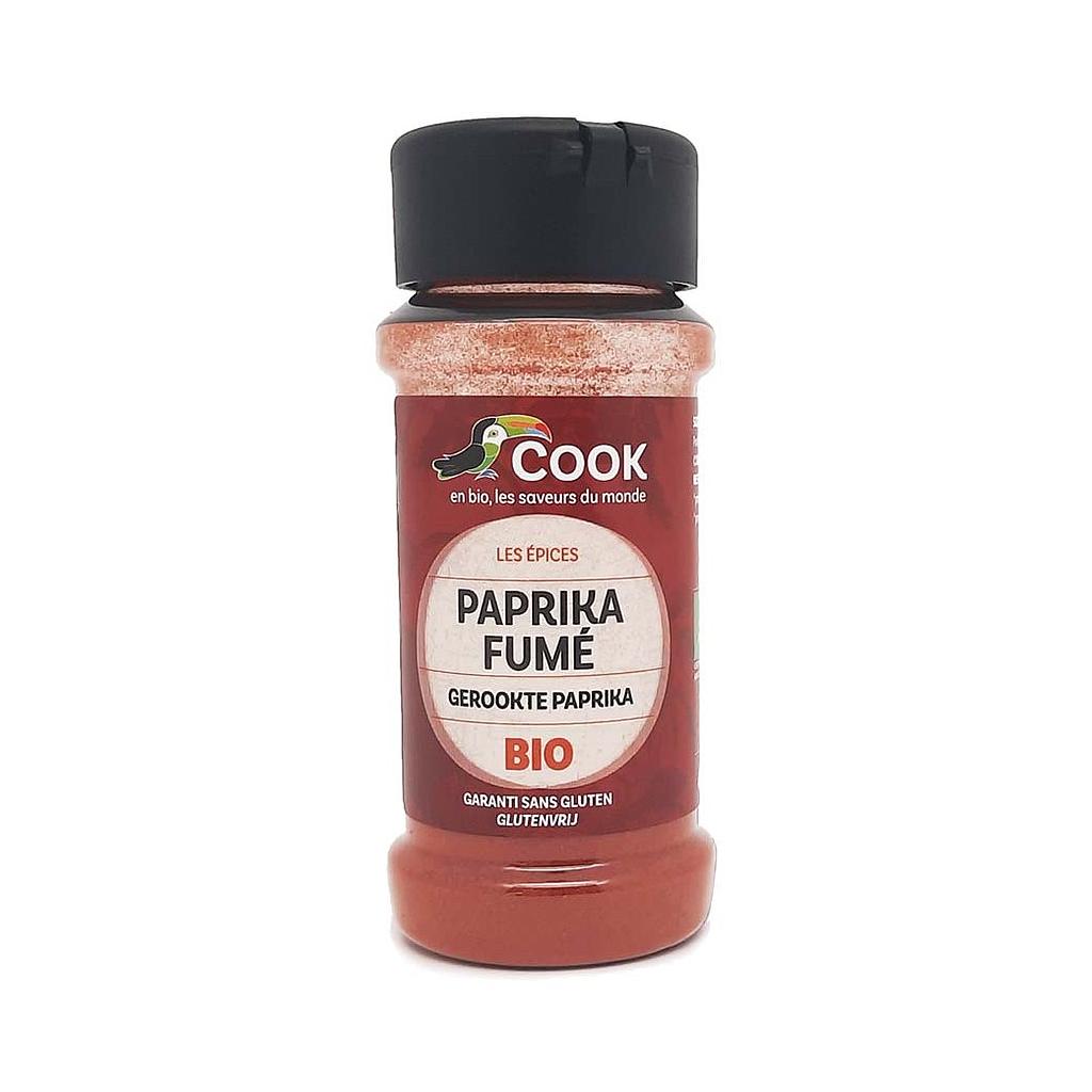Paprika fumé 40 g Bio