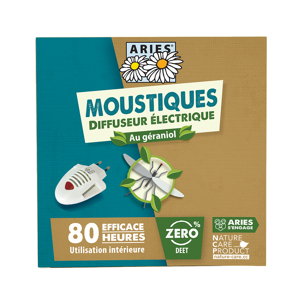 Diffuseur électrique  anti-moustique