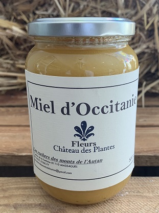 Miel printemps monts de l'Autan 500 g