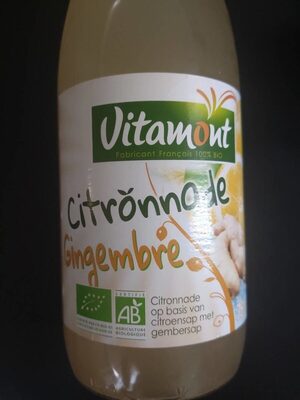 Citronnade gingembre 75 cl  Bio 