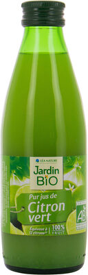 Jus de citron vert 25 cl Bio
