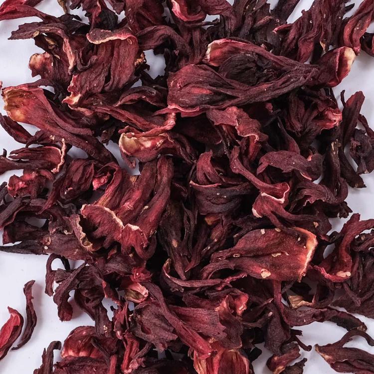 Fleurs d'hibiscus séchées Vrac au kg Bio