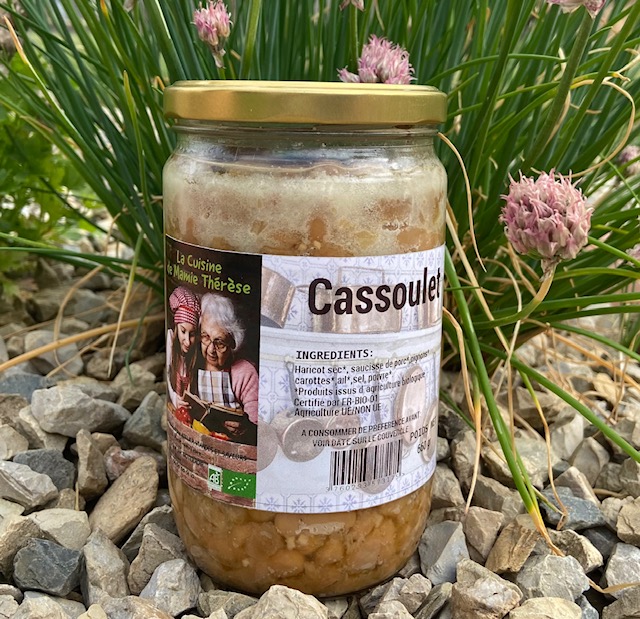 Cassoulet bio artisanal 660 g 