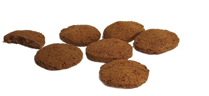 Sablés cannelle peu sucré 220 g Bio 