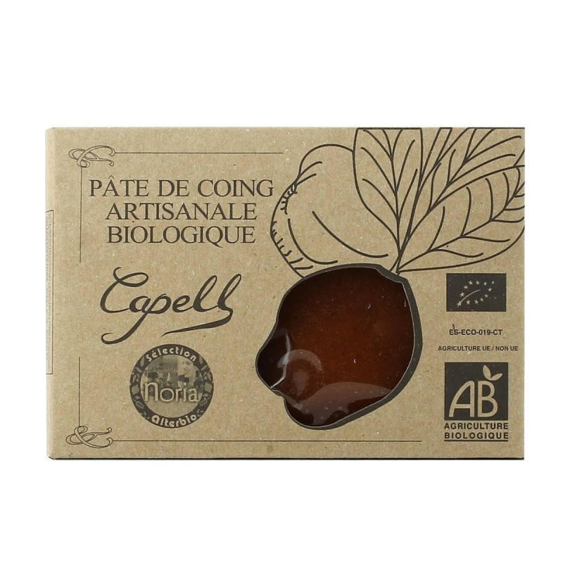 Pâte de coing artisanale 350 g Bio