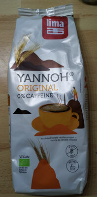 Succédané de café Yannoh instantané éco-recharge 250 g Bio