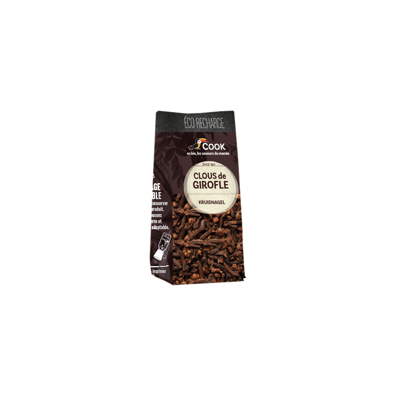 Clous de girofle éco-recharge 30 g Bio