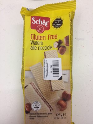 Gaufrettes noisettes sans gluten 125 g Bio