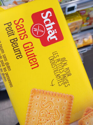 Petit beurre sans gluten 165 g Bio