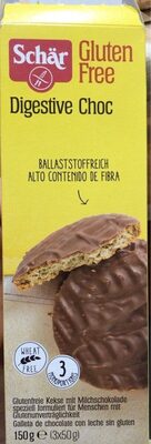 Sablé chocolat sans gluten 150 g Bio