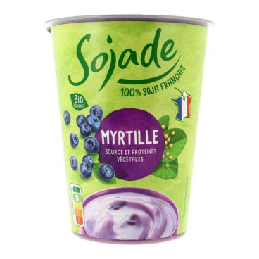 Sojade myrtille 400 g Bio