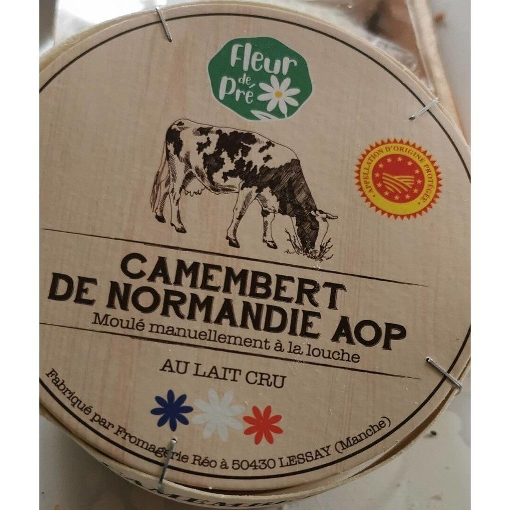 Camembert AOP lait cru Fleur de Pré 250 g