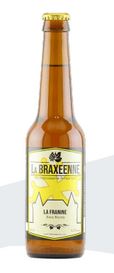 Bière Franine La Braxéenne 75 cl Bio (consigné)