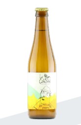 Bière La Cabane Fluffy Weissbier 75 cl Bio