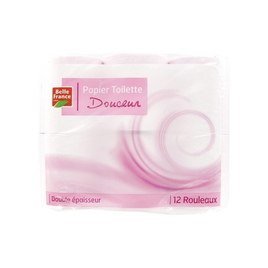 Papier toilette X 12 Belle France