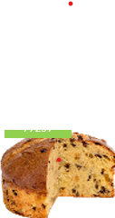 Panettone poire chocolat 500 g Bio