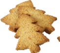Biscuits sapin aux épices de Noël Belledonne Vrac au Kg Bio