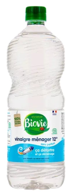 Vinaigre ménager 12° sans parfum 1 l